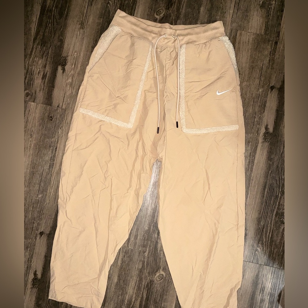 Nike Tan Jogger Pants